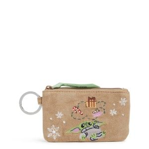 Vera Bradley x Star Wars™ Grogu Zip ID Case NWT